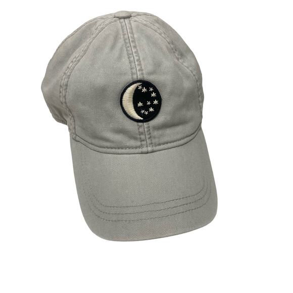 American Eagle Outfitters Moon and Stars Baseball Cap Grey/Gray Hat Adjustable - Picture 12 of 13